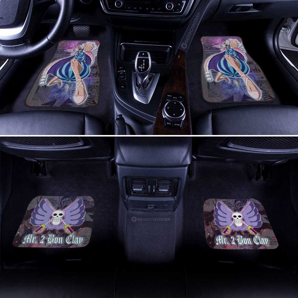 Mr. 2 Bon Clay Car Floor Mats Custom Galaxy Style Car Accessories - Gearcarcover - 3
