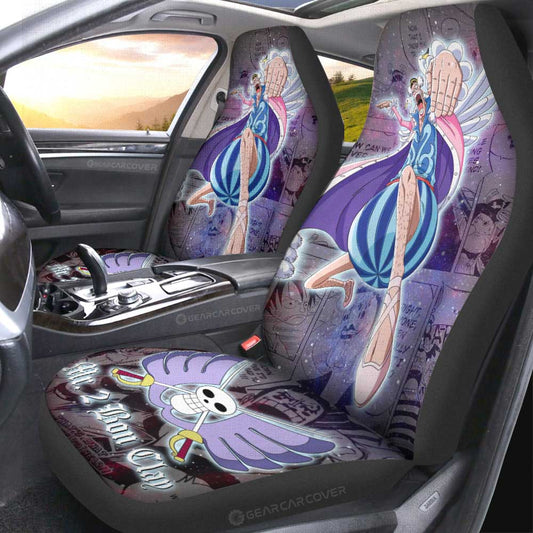 Mr. 2 Bon Clay Car Seat Covers Custom Car Accessories Manga Galaxy Style - Gearcarcover - 2