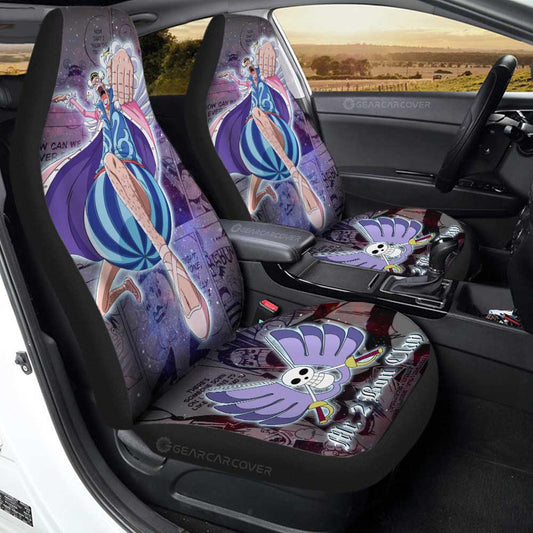 Mr. 2 Bon Clay Car Seat Covers Custom Car Accessories Manga Galaxy Style - Gearcarcover - 1