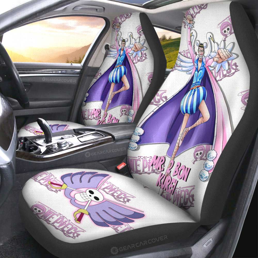 Mr. 2 Bon Kurei Car Seat Covers Custom - Gearcarcover - 2