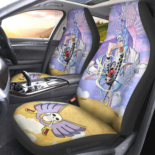 Mr. 2 Bon Kurei Car Seat Covers Custom Map Car Accessories For Fans - Gearcarcover - 2