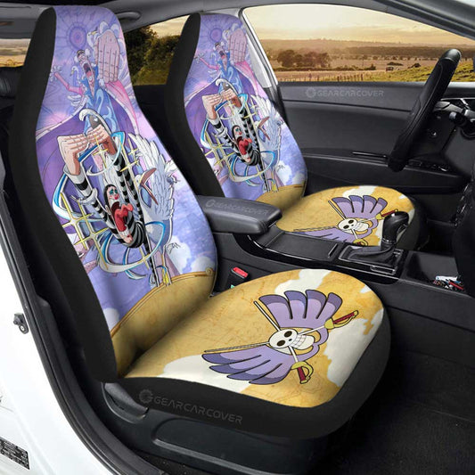 Mr. 2 Bon Kurei Car Seat Covers Custom Map Car Accessories For Fans - Gearcarcover - 1