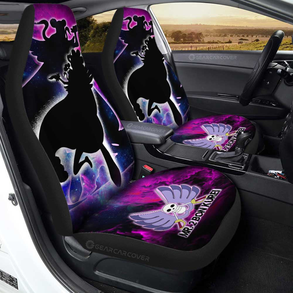 Mr. 2 Bon Kurei Car Seat Covers Custom Silhouette Style - Gearcarcover - 1