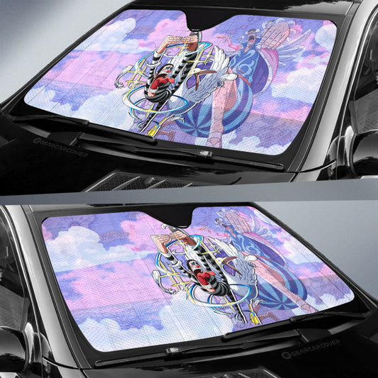 Mr. 2 Bon Kurei Car Sunshade Custom Map Car Accessories For Fans - Gearcarcover - 2