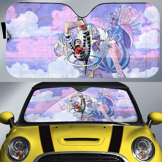 Mr. 2 Bon Kurei Car Sunshade Custom Map Car Accessories For Fans - Gearcarcover - 1