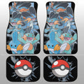 Mudkip Car Floor Mats Custom Car Accessories For Fans - Gearcarcover - 1