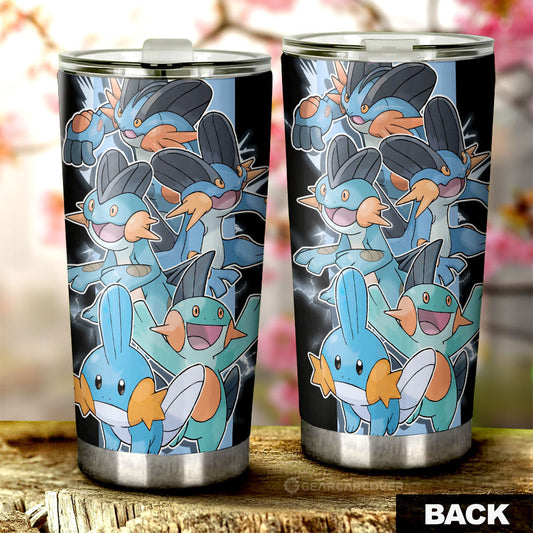 Mudkip Tumbler Cup Custom Car Accessories For Fans - Gearcarcover - 2