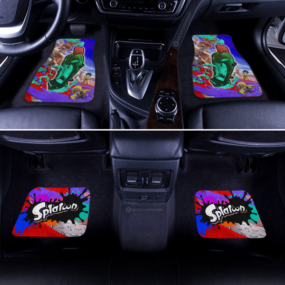 Mudmouth Splatoon Car Floor Mats Custom Car Accessories - Gearcarcover - 2