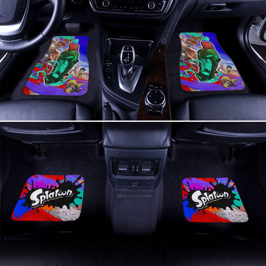 Mudmouth Splatoon Car Floor Mats Custom Car Accessories - Gearcarcover - 2