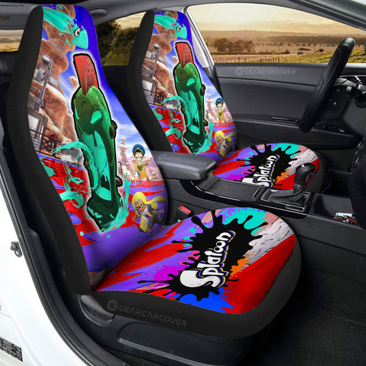 Mudmouth Splatoon Car Seat Covers Custom Car Accessories - Gearcarcover - 2