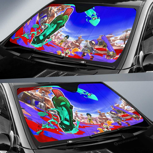 Mudmouth Splatoon Car Sunshade Custom Car Accessories - Gearcarcover - 2