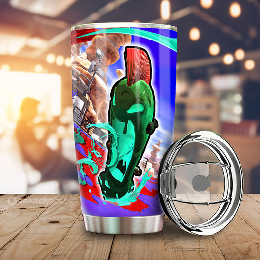 Mudmouth Splatoon Tumbler Cup Custom Car Accessories - Gearcarcover - 2