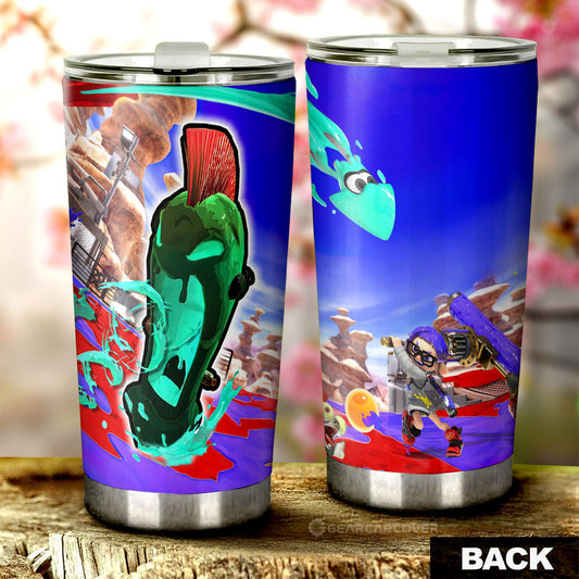 Mudmouth Splatoon Tumbler Cup Custom Car Accessories - Gearcarcover - 1