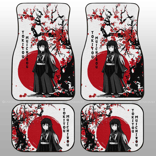 Muichiro Car Floor Mats Custom Japan Style Car Interior Accessories - Gearcarcover - 2