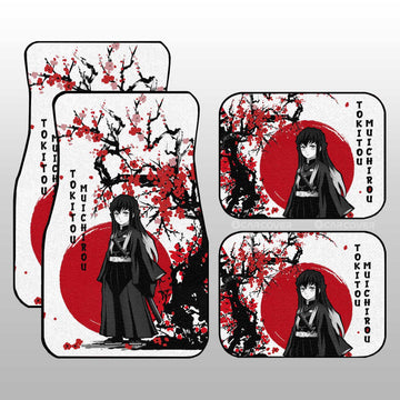 Muichiro Car Floor Mats Custom Japan Style Car Interior Accessories - Gearcarcover - 1