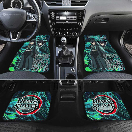 Muichiro Tokito Car Floor Mats Custom Car Accessories - Gearcarcover - 2
