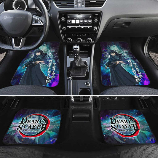 Muichiro Tokito Car Floor Mats Custom Characters Car Accessories - Gearcarcover - 2