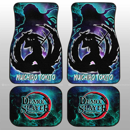 Muichiro Tokito Car Floor Mats Custom - Gearcarcover - 1
