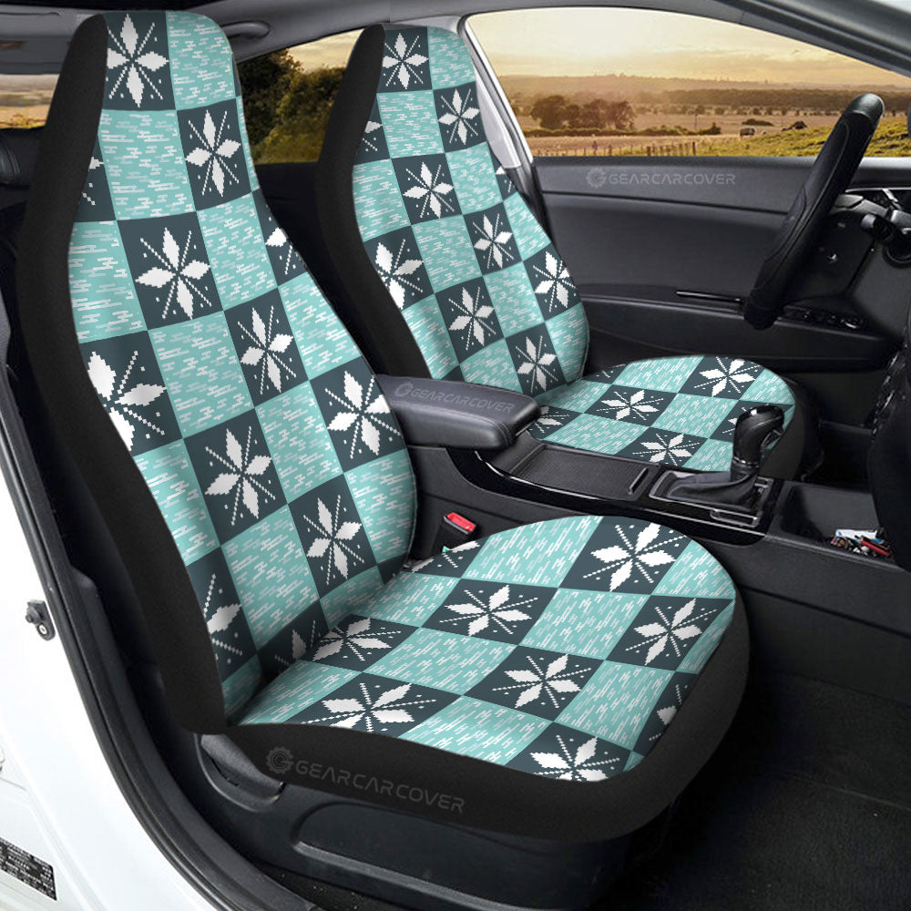 Muichiro Tokito Car Seat Covers Custom Anime Car Accessories - Gearcarcover - 2