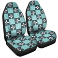 Muichiro Tokito Car Seat Covers Custom Anime Car Accessories - Gearcarcover - 3