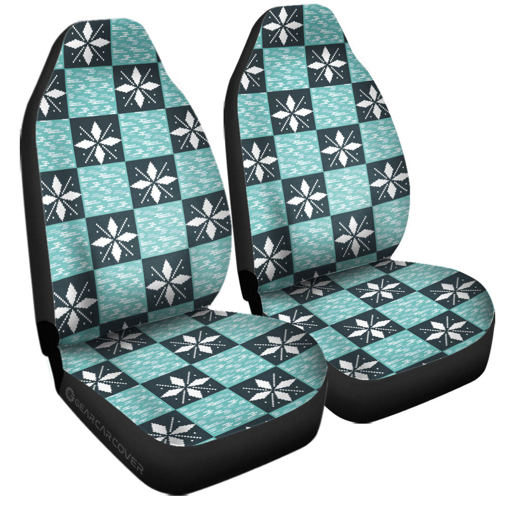 Muichiro Tokito Car Seat Covers Custom Anime Car Accessories - Gearcarcover - 3