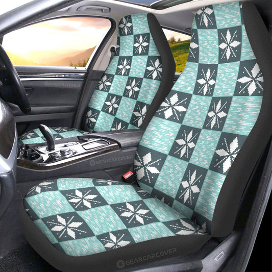 Muichiro Tokito Car Seat Covers Custom Anime Car Accessories - Gearcarcover - 1