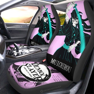 Muichiro Tokito Car Seat Covers Custom Car Accessories - Gearcarcover - 1