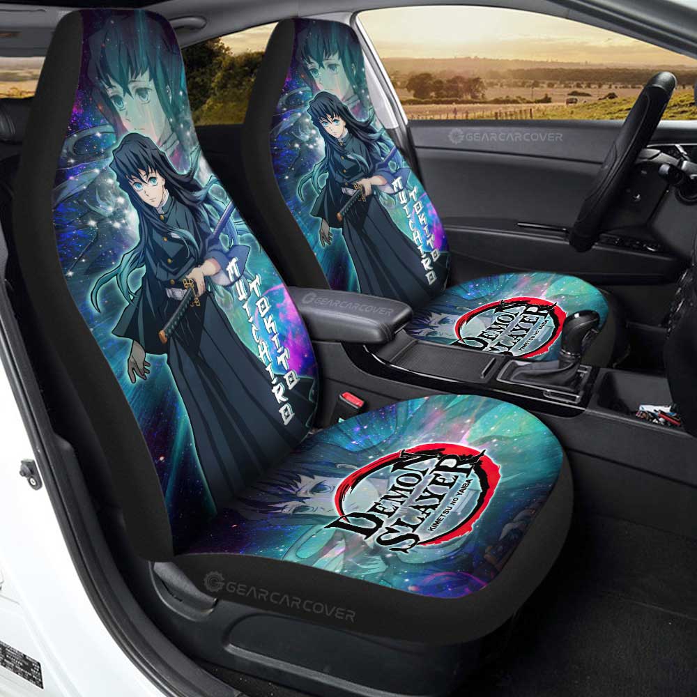 Muichiro Tokito Car Seat Covers Custom Characters Car Accessories - Gearcarcover - 2