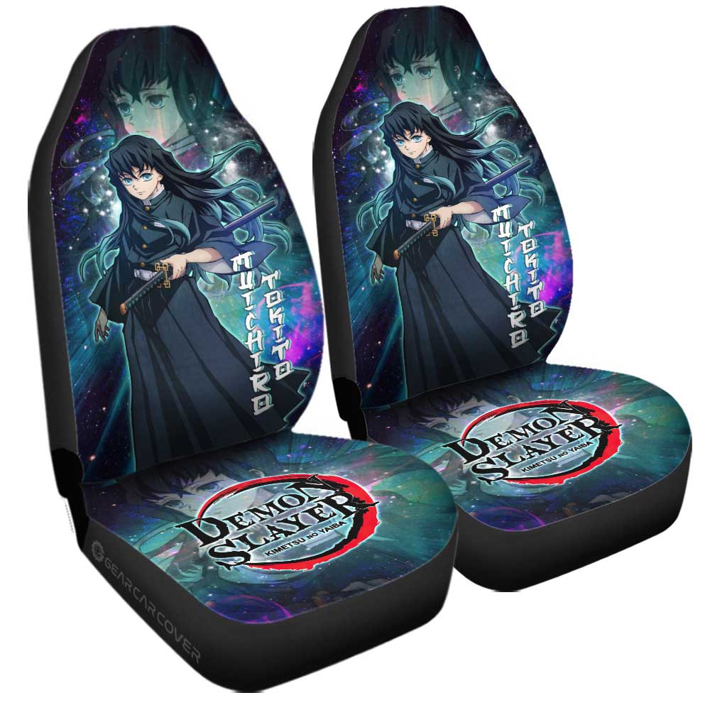 Muichiro Tokito Car Seat Covers Custom Characters Car Accessories - Gearcarcover - 3