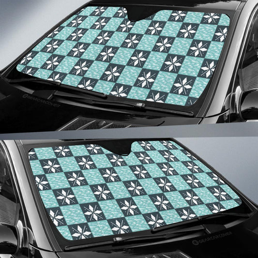 Muichiro Tokito Car Sunshade Custom Anime Car Accessories - Gearcarcover - 2