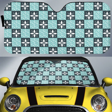 Muichiro Tokito Car Sunshade Custom Anime Car Accessories - Gearcarcover - 1