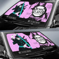 Muichiro Tokito Car Sunshade Custom Car Accessories Manga Style - Gearcarcover - 2