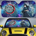 Muichiro Tokito Car Sunshade Custom Characters Car Accessories - Gearcarcover - 1