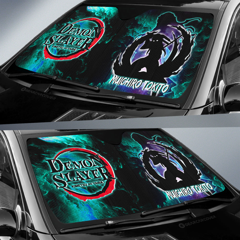 Muichiro Tokito Car Sunshade Custom - Gearcarcover - 2