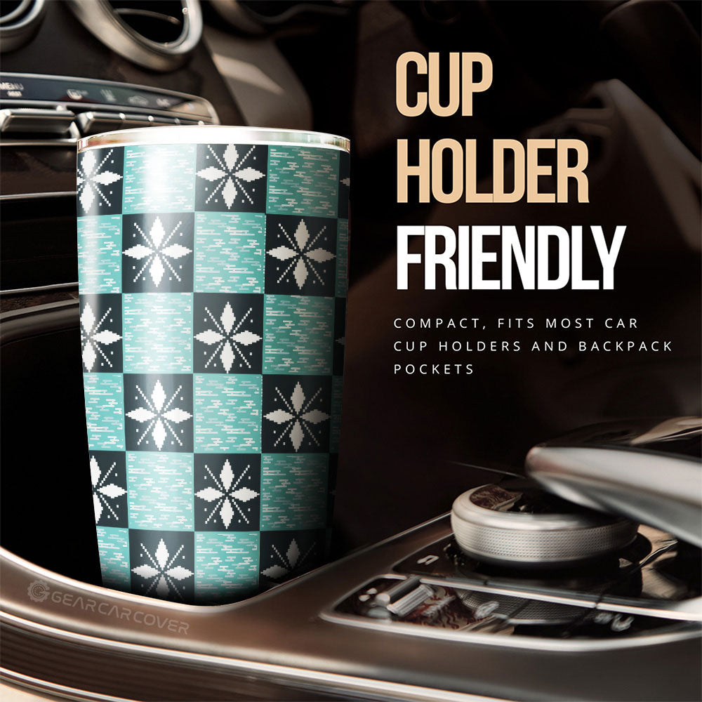 Muichiro Tokito Tumbler Cup Custom Anime Car Accessories - Gearcarcover - 3