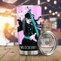Muichiro Tokito Tumbler Cup Custom Car Accessories Manga Style - Gearcarcover - 2