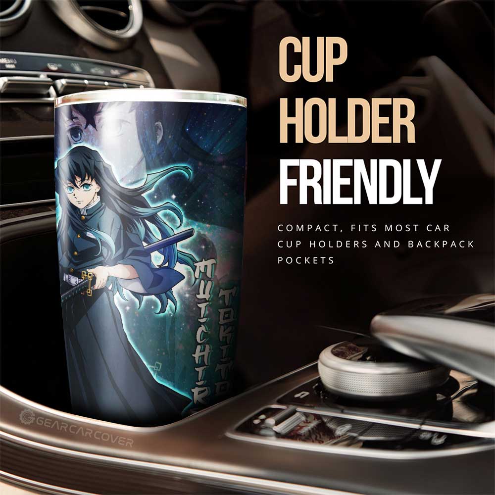 Muichiro Tokito Tumbler Cup Custom Characters Car Accessories - Gearcarcover - 3