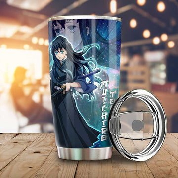 Muichiro Tokito Tumbler Cup Custom Characters Car Accessories - Gearcarcover - 1
