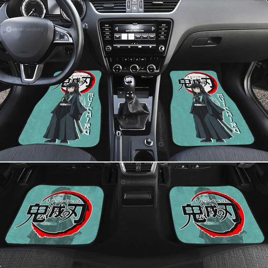 Muichiro Tokitou Car Floor Mats Custom Car Accessories - Gearcarcover - 2