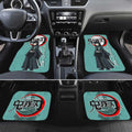 Muichiro Tokitou Car Floor Mats Custom Demon Slayer Anime Car Accessories - Gearcarcover - 2