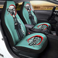 Muichiro Tokitou Car Seat Covers Custom Car Accessories - Gearcarcover - 2