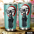 Muichiro Tokitou Tumbler Cup Custom Demon Slayer Anime Car Accessories - Gearcarcover - 2