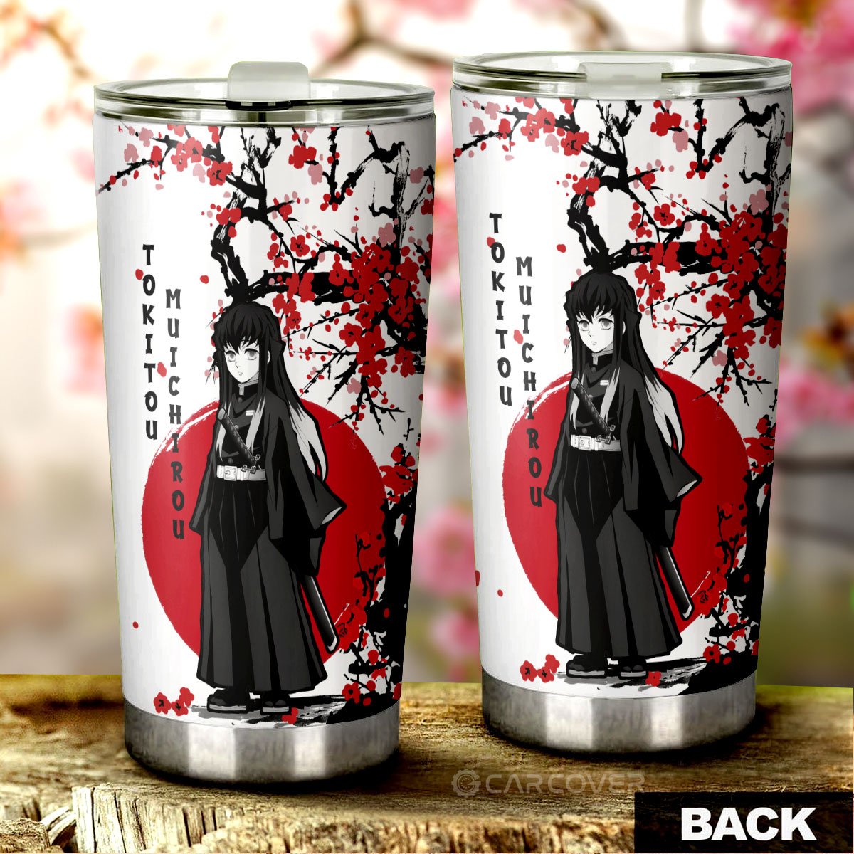 Muichiro Tumbler Cup Custom Japan Style Car Interior Accessories - Gearcarcover - 3