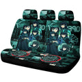 Muichirou Tokitou Car Back Seat Cover Custom - Gearcarcover - 1
