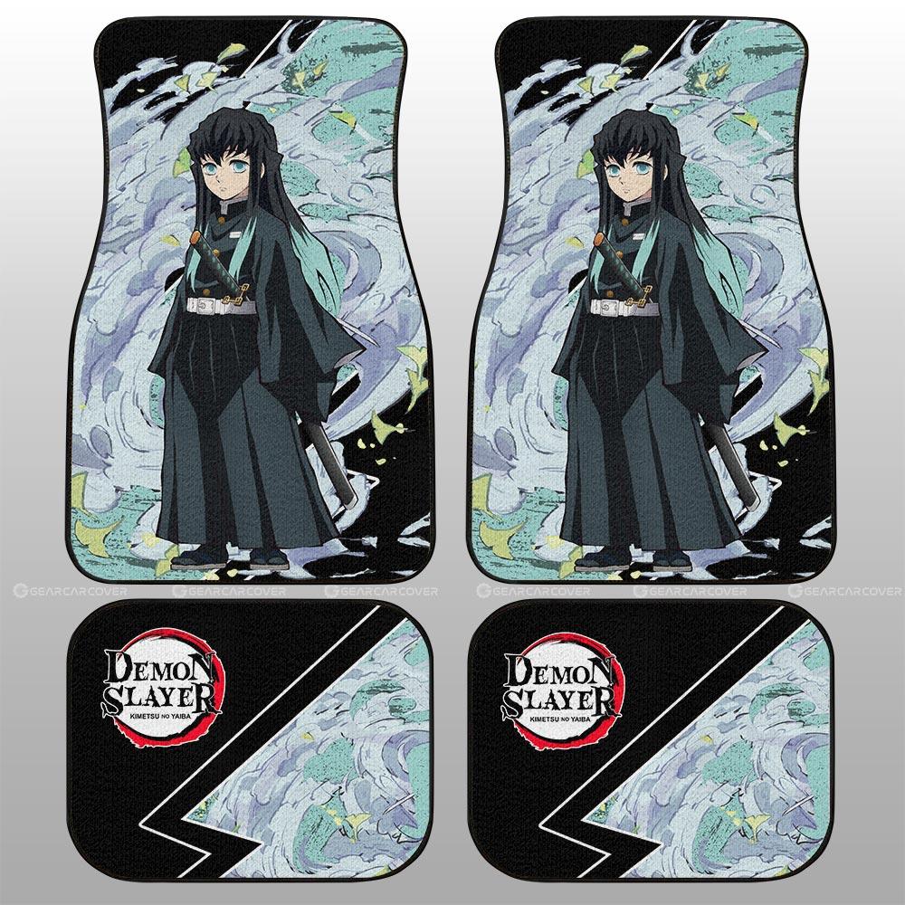 Muichirou Tokitou Car Floor Mats Custom Car Accessories - Gearcarcover - 2