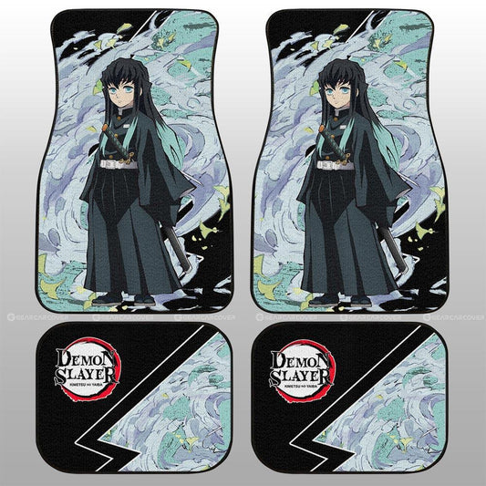 Muichirou Tokitou Car Floor Mats Custom Car Accessories - Gearcarcover - 2