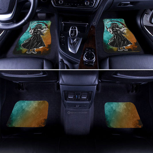 Muichirou Tokitou Car Floor Mats Custom Car Accessories - Gearcarcover - 2