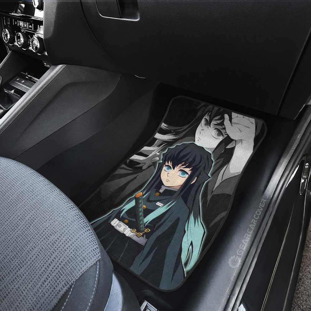 Muichirou Tokitou Car Floor Mats Custom Car Accessories - Gearcarcover - 3