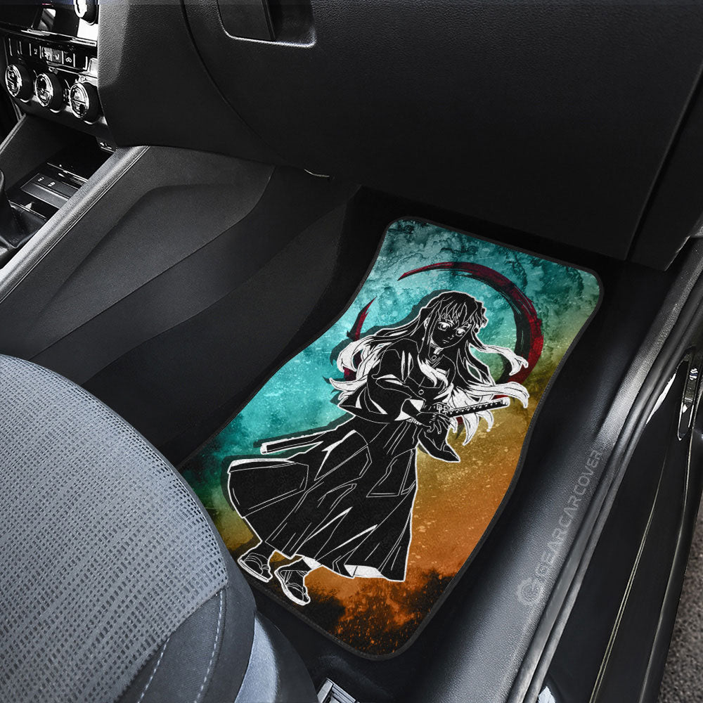 Muichirou Tokitou Car Floor Mats Custom Car Accessories - Gearcarcover - 3