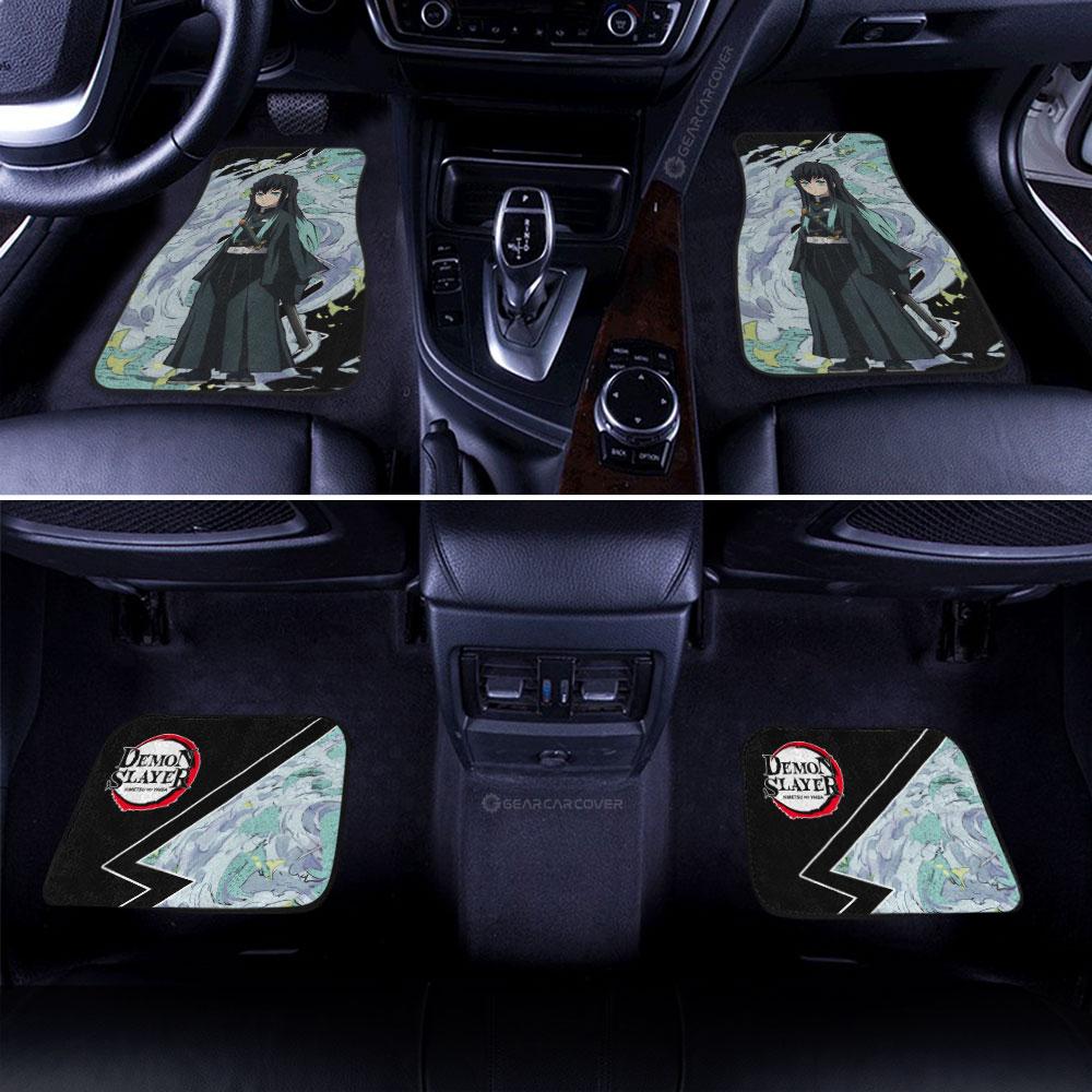 Muichirou Tokitou Car Floor Mats Custom Car Accessories - Gearcarcover - 3